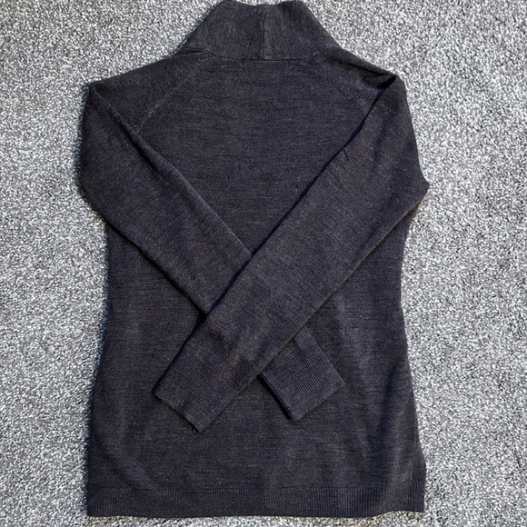 Women’s Karen Scott brown cardigan. Size small - Picture 2 of 4